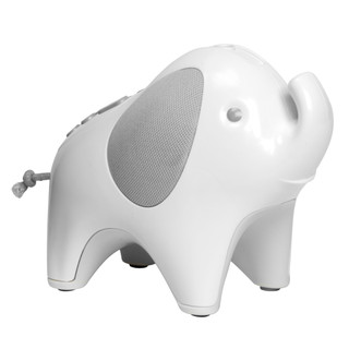 Thumbnail 1: Skip Hop Skip Hop Moonlight & Melodies Elephant Nightlight Soother 