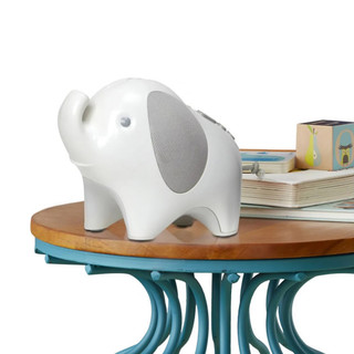 Thumbnail 4: Skip Hop Skip Hop Moonlight & Melodies Elephant Nightlight Soother 