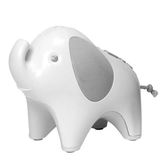 Thumbnail 2: Skip Hop Skip Hop Moonlight & Melodies Elephant Nightlight Soother 