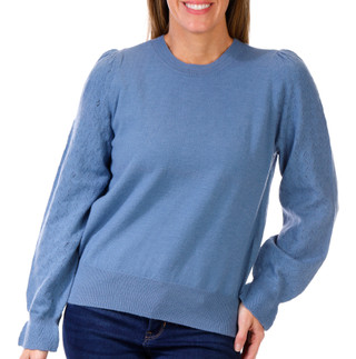 Thumbnail 1: Zac & Rachel Zac & Rachel Womens Long Chevron Sleeve Sweater 