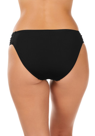 Thumbnail 2: Leilani Leilani Womens Shirred Side Bikini Bottom 