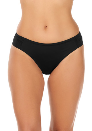 Thumbnail 1: Leilani Leilani Womens Shirred Side Bikini Bottom 