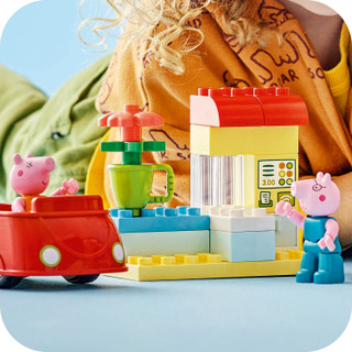 Thumbnail 8: LEGO® LEGO DUPLO® Peppa Pig Supermarket (10434) 