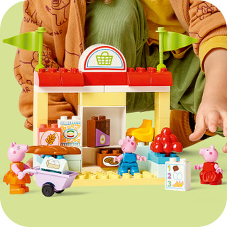 Thumbnail 10: LEGO® LEGO DUPLO® Peppa Pig Supermarket (10434) 