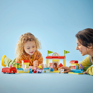 Thumbnail 6: LEGO® LEGO DUPLO® Peppa Pig Supermarket (10434) 