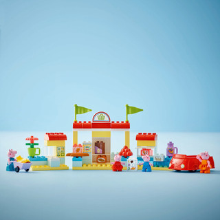 Thumbnail 7: LEGO® LEGO DUPLO® Peppa Pig Supermarket (10434) 
