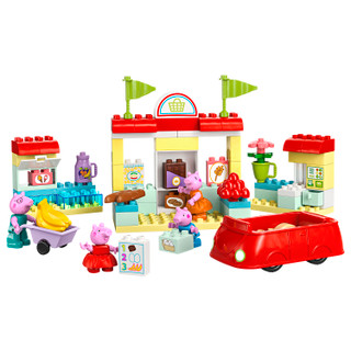 Thumbnail 3: LEGO® LEGO DUPLO® Peppa Pig Supermarket (10434) 