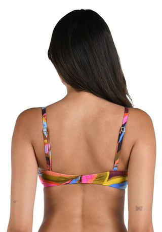 Thumbnail 2: La Blanca La Blanca Womens Tropic Waves Swim Top 