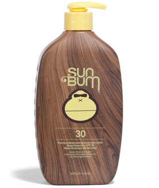 Thumbnail 1: SUN BUM Sun Bum 16 Oz SPF 30 Premium Moisturizing Sunscreen Lotion 