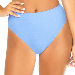 Thumbnail 1: RAISINS Raisins Juniors Indo High Waisted Bikini Bottom 