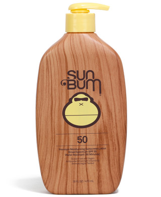 Thumbnail 1: SUN BUM Sun Bum 16 Oz SPF 50 Premium Moisturizing Sunscreen Lotion 