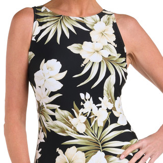 Thumbnail 4: Maxine of Hollywood Maxine of Hollywood Womens High Neck One Piece Swimsuit 