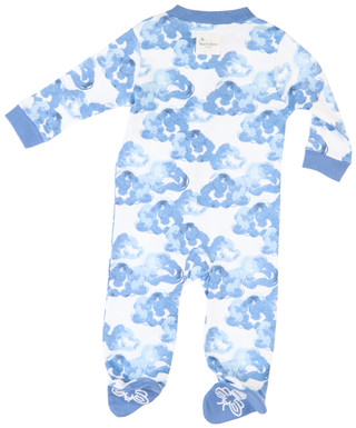 Thumbnail 5: Burt's Bees Burt's Bees Baby Boy Moonlight Clouds Sleep & Play 