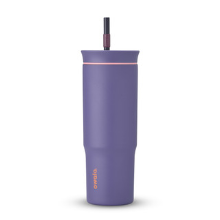 Thumbnail 1: OWALA Owala 24 oz Blue Jay Stainless Steel Tumbler 