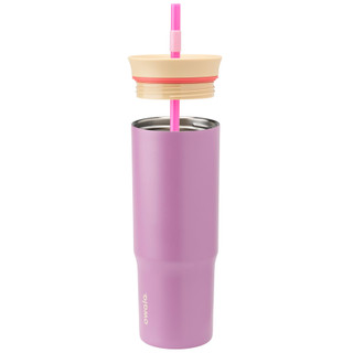 Thumbnail 3: OWALA Owala 24 oz Smell the Roses Stainless Steel Tumbler 