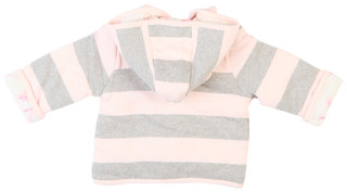 Thumbnail 3: Burt's Bees Burt's Bees Baby Girl Watercolor A-Bee-C Reversible Jacket 