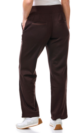 Thumbnail 4: APANA Apana Womens Active Scuba Pin Tuck Pants 