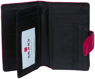 Thumbnail 3: Mundi Mundi Quilted Leather Indexer Bifold Wallet 