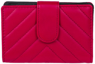 Thumbnail 1: Mundi Mundi Quilted Leather Indexer Bifold Wallet 