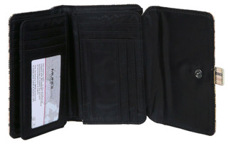 Thumbnail 2: Mundi Mundi Amsterdam Kleen Plaid RFID Trifold Wallet 
