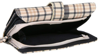 Thumbnail 3: Mundi Mundi Amsterdam Kleen Plaid RFID Trifold Wallet 