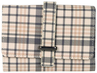 Thumbnail 1: Mundi Mundi Amsterdam Kleen Plaid RFID Trifold Wallet 