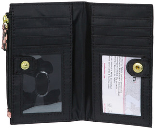 Thumbnail 2: Mundi Mundi Delilah Leopard Print Bifold Coin Case Wallet 