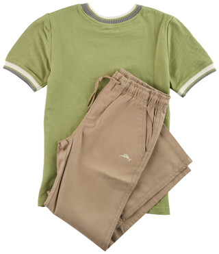 Thumbnail 2: Tommy Bahama Tommy Bahama Big Boys 2 Pc Shorts Set 