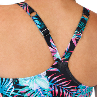 Thumbnail 5: N BY NEXT N By Next Womens Tahitian Garden Cropped Tank Swimsuit Top 