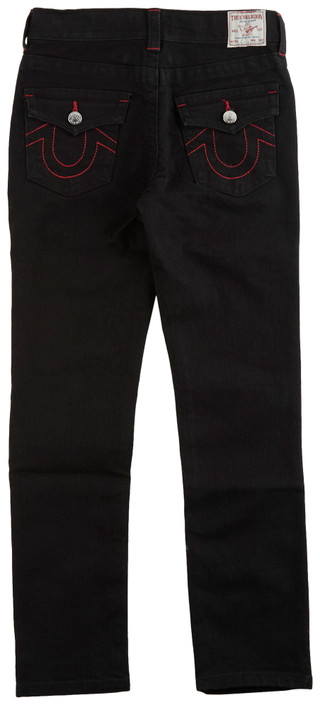 Thumbnail 2: True Religion True Religion Big Boys Geno with Pocket Flap Straight Jeans 