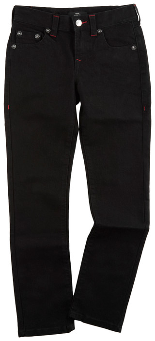 Thumbnail 1: True Religion True Religion Big Boys Geno with Pocket Flap Straight Jeans 
