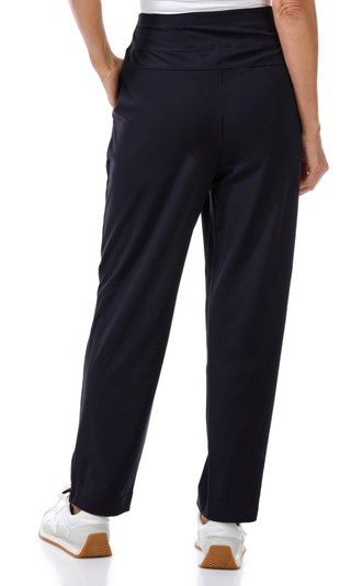 Thumbnail 2: Lillie Green Lillie Green Womens Pull On Ankle Pants 