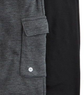 Thumbnail 2: RBX RBX Big Boys 2 Pk Fleece Jogger Pants 