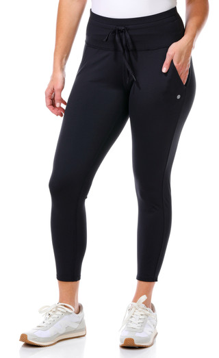Thumbnail 1: APANA Apana Womens Active Stella Capri Leggings 