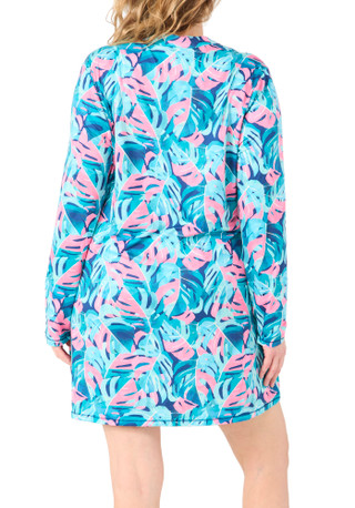 Thumbnail 3: REEL LEGENDS Reel Legends Plus Long Sleeve Mana Dress 