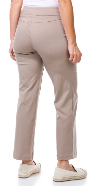 Thumbnail 2: Erin London Erin London Petite Pull-On Twill Pants 