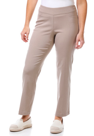 Thumbnail 1: Erin London Erin London Petite Pull-On Twill Pants 