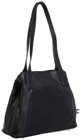 Thumbnail 2: AIMEE KESTENBERG American Leather Co. Ada Triple Entry Tote Bag Purse 