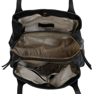 Thumbnail 3: AIMEE KESTENBERG American Leather Co. Ada Triple Entry Tote Bag Purse 