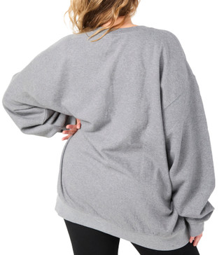 Thumbnail 2: . Pacific & Co Plus Coffee Beach Repeat Sweatshirt 