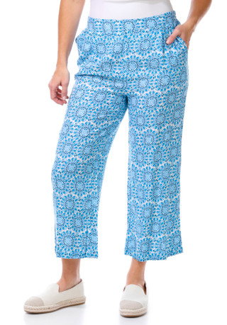 Thumbnail 1: Stella Parker Stella Parker Womens Marie Print Capris 