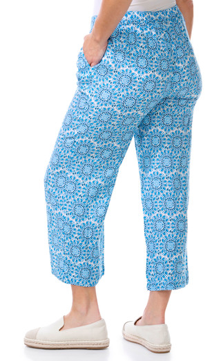 Thumbnail 2: Stella Parker Stella Parker Womens Marie Print Capris 