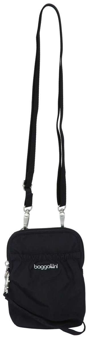 Thumbnail 1: BAGGALLINI Bryant Pouch Crossbody Wristlet Handbag 