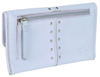 Thumbnail 2: American Leather Co American Leather Co. Mittie Leather Bifold Wallet 