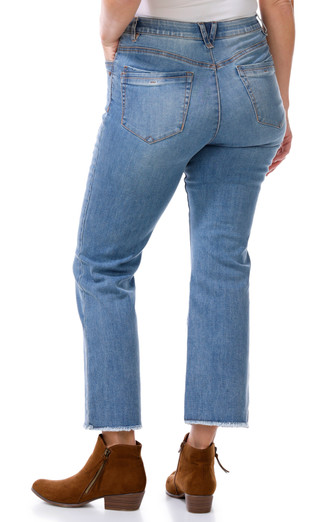 Thumbnail 2: Democracy Democracy Women's Ab-Tec High Rise Itty Bitty Flare Jeans 