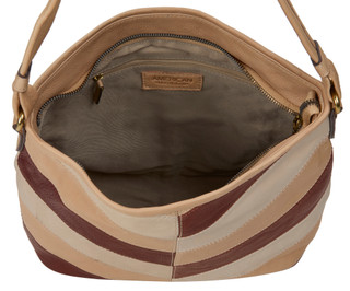 Thumbnail 3: AIMEE KESTENBERG Aimee Kestenberg Raleigh Ziptop Patchwork Hobo Bag 