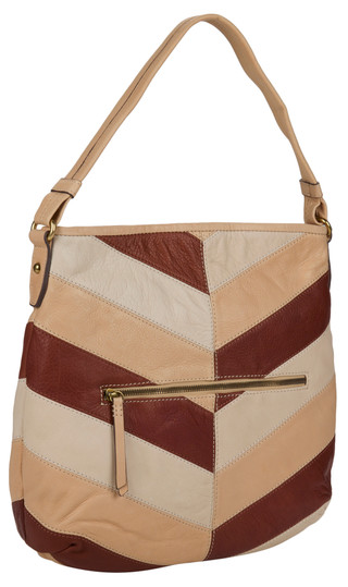 Thumbnail 4: AIMEE KESTENBERG Aimee Kestenberg Raleigh Ziptop Patchwork Hobo Bag 