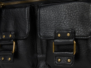 Thumbnail 4: Bueno Bueno Utility Double Pocket Hobo Satchel Bag 