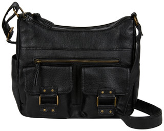 Thumbnail 1: Bueno Bueno Utility Double Pocket Hobo Satchel Bag 