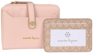 Thumbnail 1: Nanette Lepore Nanette Lepore Leza Bifold Wallet with Card Case 